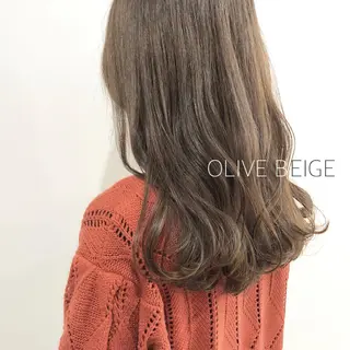 セミロング カラー お洒落パーマ/ 艶カラー/michiのヘアスタイル