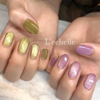 ネイル .. momoko🕊のネイルデザイン