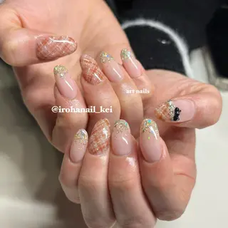ネイル IROHA NAIL_けい🐶のネイルデザイン