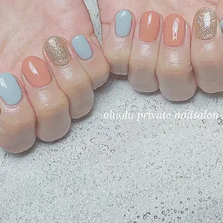 ネイル 大村 紬華のネイルデザイン