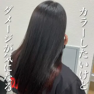 カラー CODE.LINE Rimuのヘアスタイル