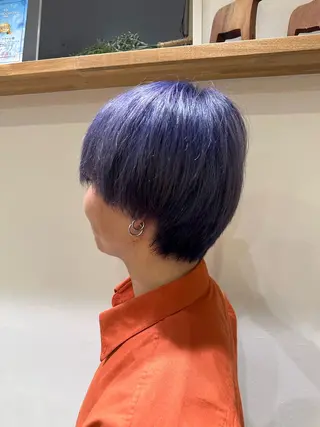カラー メンズ 伊藤 旭華のヘアスタイル