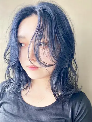 カラー ced下赤塚店／うる 艶ヘアカラー🦋のヘアスタイル