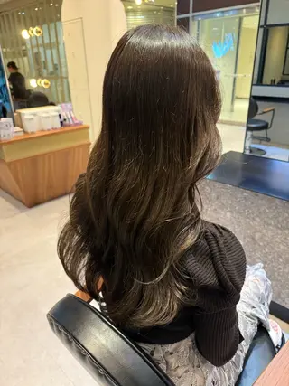 ロング 韓国ヘア🇰🇷/ みずき/レイヤーのヘアスタイル