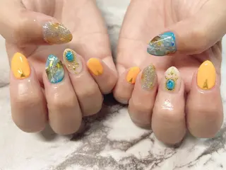 ネイル nail salon angeのネイルデザイン