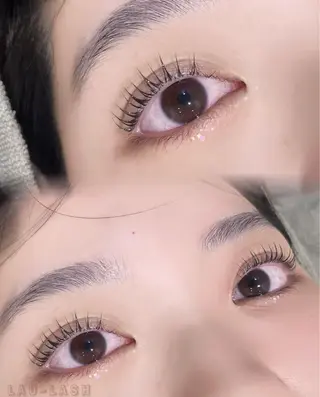 マツエク・マツパ 現在 使われていませんのヘアスタイル