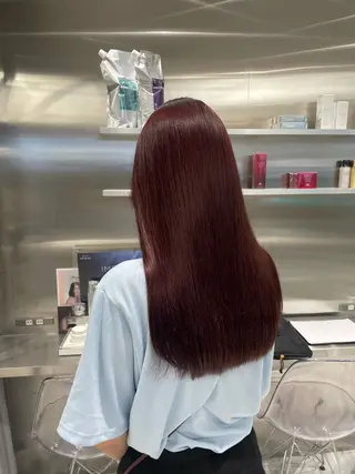 ロング カラー 🧁はるひ/ ZEST Ivy🎀のヘアスタイル
