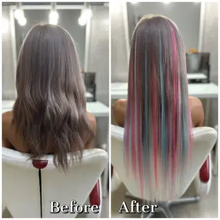 ロング 🫧ドレスアップ 南草津店🫧のヘアスタイル