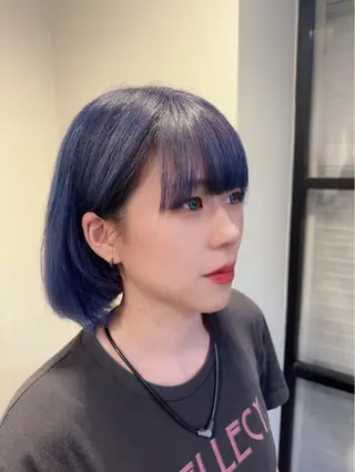 ミディアム 東林間No.1👑 メンズパーマ職人のヘアスタイル