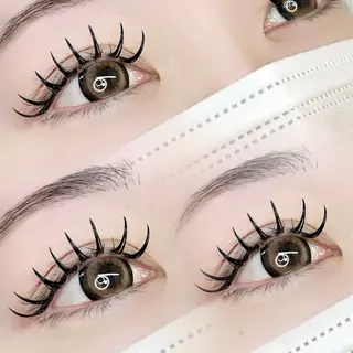 マツエク・マツパ 🪽NANA🪽 /完全個室サロン💎のマツエク・マツパデザイン