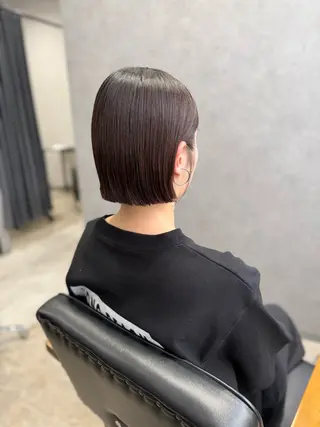 ミディアム カラー clomus所属・YUKA🐻‍❄️ 🎀当日予約ok/のヘアスタイル