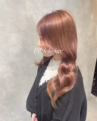 カラー 💗ROSEL／ KUREA💗のヘアスタイル