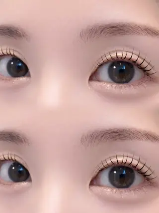 マツエク・マツパ 🍒Yui 🍒eyelashのマツエク・マツパデザイン