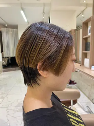 ショート カットモデル募集中 ジャスのヘアスタイル