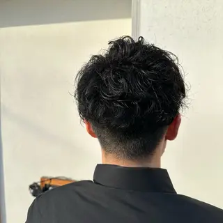 メンズ ✨️デザインカラー AIRI✨のヘアスタイル
