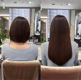 ショート カラー ヘアアレンジ ANKH CROSS ゆうかのヘアスタイル