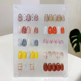 ネイル Nail Salon Seemly所属・瀧川 愛のネイルデザイン