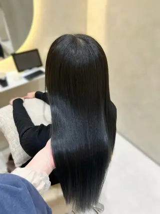 ロング カラー zina ୨୧˖* moeのヘアスタイル