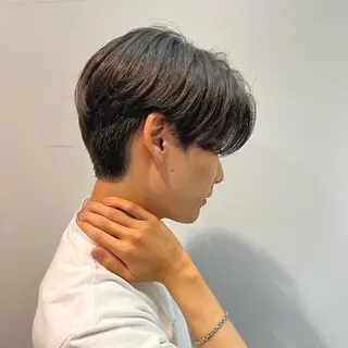 メンズ 梅田メンズカット 縮毛矯正中尾のヘアスタイル