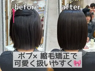 ショート パーマ 透明感カラー/艶髪/ 縮毛矯正/たくまのヘアスタイル