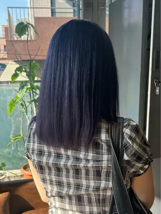 カラー 🎀艶ハイトーン特化 🎀セナのヘアスタイル