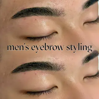 アイブロウ WHITE EYE 堺東/勇　のどかのマツエク・マツパデザイン