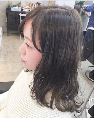 セミロング カラー HARU /stylistのヘアスタイル