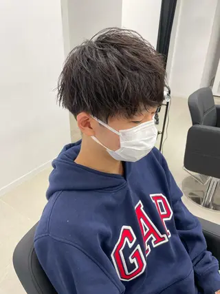 ショート カラー ヘアアレンジ メンズ 🔥メンズ特化🔥 木村 祐太のヘアスタイル