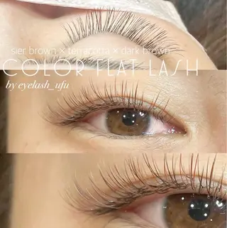 マツエク・マツパ eyelash ufuのマツエク・マツパデザイン