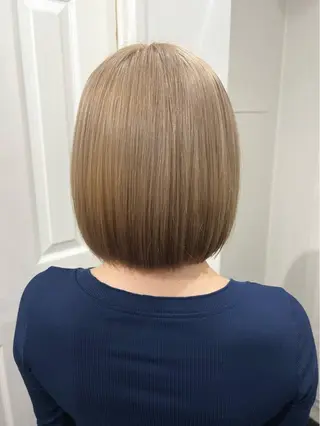 ショート ♱地雷カラー♱ウルフ ♱ 藍衣 ♱のヘアスタイル