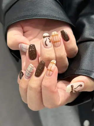 ネイル ゆず ☺︎のネイルデザイン