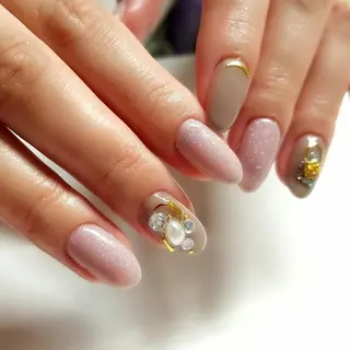 ネイル nail salon ipuniのネイルデザイン