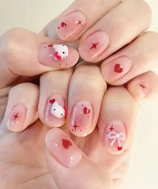 ネイル Sora nail 長さ出し専門店のネイルデザイン
