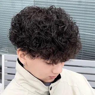 パーマ メンズ 【メンズ特化美容師】 🐍NAO🐍のヘアスタイル