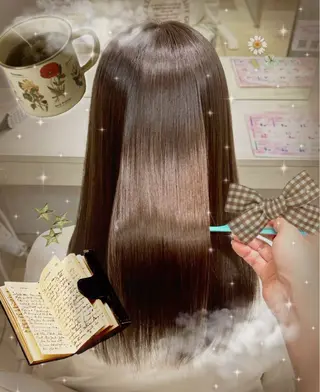 カラー 🍒垢抜け艶カラー 🍒【SAWA】のヘアスタイル