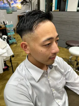 メンズ 永吉 琉海のヘアスタイル