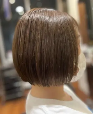 ショート Snowdrop高円 寺【店長】山道のヘアスタイル