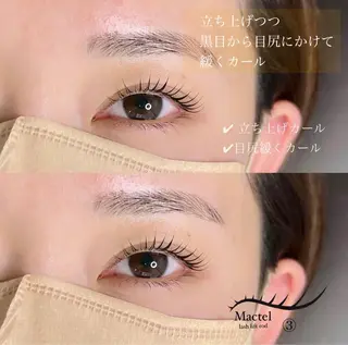 マツエク・マツパ LICO NAIL&EYELASH 名古屋店所属・LICO marikaのマツエク・マツパデザイン