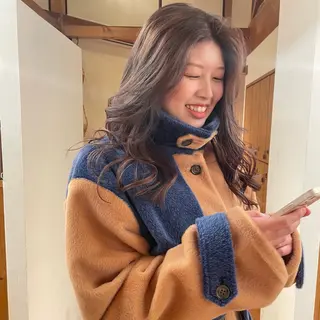 ロング カラー 奥村 紗季のヘアスタイル