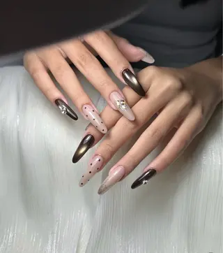 ネイル Sachi Nail上野のネイルデザイン
