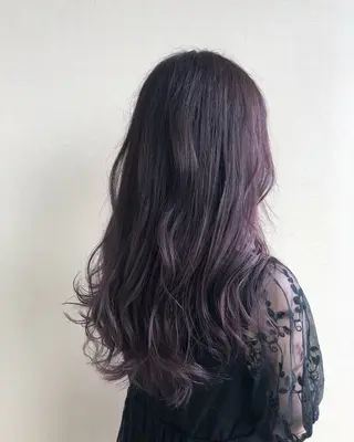 ロング カラー 艶カラー 🎀良川琴奈のヘアスタイル