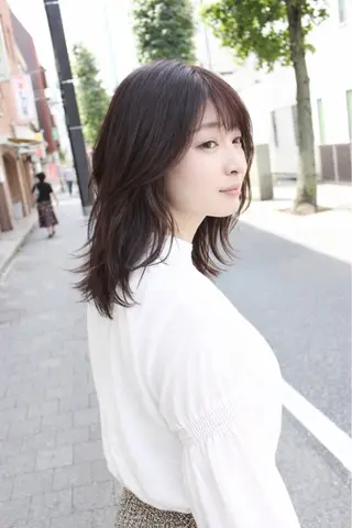 セミロング 野呂 隼人のヘアスタイル