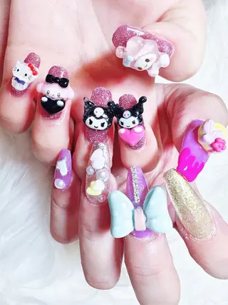 ネイル fleur nailのネイルデザイン