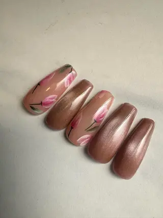ネイル 西村 ゆりのネイルデザイン