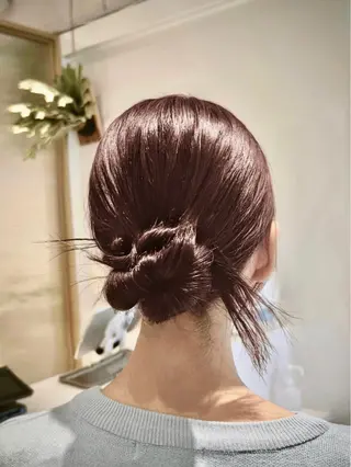 ヘアアレンジ ヘアメイクkeiko 🌈パーソナルカラーのその他イメージ