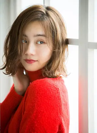 ミディアム カラー Kazu .Kのヘアスタイル