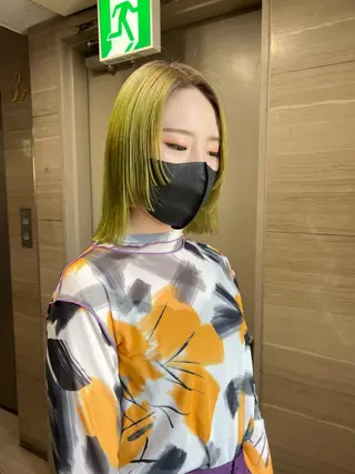 ショート カラー LA KING KYOTO所属・レイヤーカット/ miranのヘアスタイル