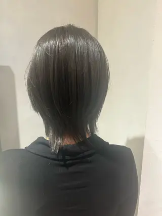 ショート カラー ITbyALBUM藤沢店所属・IT by ALBUM立川のヘアスタイル