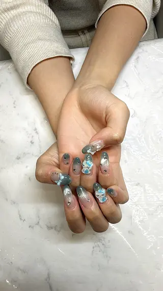 ネイル ✨アン ミユ✨のネイルデザイン