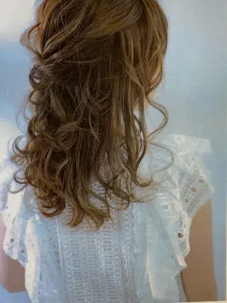 ヘアアレンジ 🌿レイヤー/ブリー チ/🌿‬JINのヘアスタイル